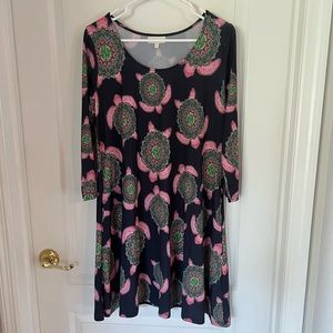 Simply Southern NAVY dress